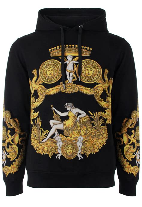 versace hoodie man|versace hoodie men's sale.